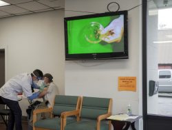 Sekolah-Sekolah di Kota New Orleans Jadi Tempat Vaksinasi