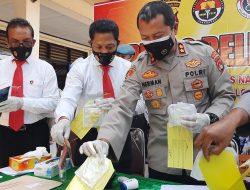 Simpan Sabu Dalam Tubuh, Kurir Antar Provinsi Diamankan Satresnarkoba Polres Lotim