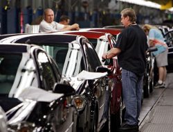 Tingkat Permintaan Sektor Manufaktur AS Bulan Juni Melonjak