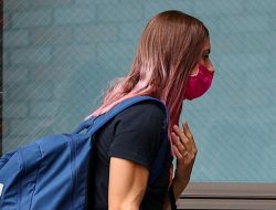 Tsimanouskaya Tiba di Bandara Tokyo untuk Terbang ke Polandia