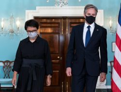 Kunjungi AS, Menlu Retno Dapat Komitmen Bantuan Senilai Rp1,1 Triliun