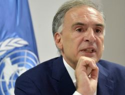 Menlu Iran Bertemu Utusan Khusus PBB untuk Afghanistan