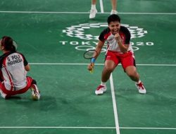 Greysia / Apriyani Sumbang Emas Pertama untuk Indonesia di Olimpiade Tokyo