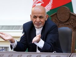 Ghani Umumkan Rencana Keamanan, Janjikan Perbaikan dalam 6 Bulan