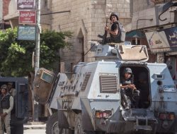 8 Tentara Mesir Tewas dalam Operasi Anti-Terorisme