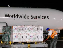 Indonesia Kedatangan 3,5 Juta Dosis Vaksin Moderna Sumbangan Amerika