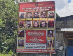 Identitas 3 Teroris yang Tewas di Sulteng Tunggu Hasil DNA