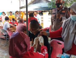 Minat Masyarakat Kabupaten Mentawai Ikuti Vaksinasi Tinggi, Stock Dosis Vaksin Kurang