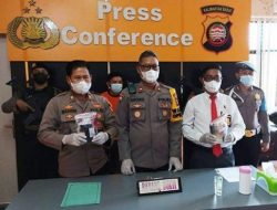 Satres Narkoba Singkawang Amankan 26,9 Gram Sabu dan 39 Butir Pil Ektasi
