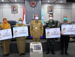 Gubernur Kalbar Salurkan Bantuan Oksigen Konsentrator untuk Rumah Sakit