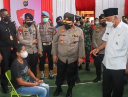 Dampingi Wakapolri, Gubernur Sumbar Targetkan 4,5 Juta Masyarakat Bisa Tervaksin