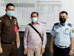 Terpidana Penyeludup Ponsel Sempat di Laporkan Meninggal, Berhasil ditangkap Kejari Bengkayang