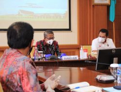 Gubernur Kalbar Pimpin Rakor Perkembangan Pembangunan Pelabuhan Kijing