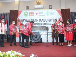 Bupati Sanggau Dukung Penuh PMI