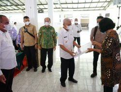 Gubernur Sumut Kunjungi Pembibitan Pisang