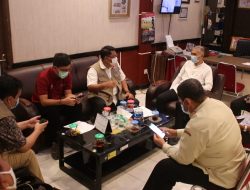 Evaluasi Penerapan PPKM Luar Jawa, BNPB Meninjau Kesiapan Satpol PP Padang