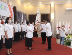 Yohana Terpilih kembali sebagai Ketua PMI Sanggau Periode 2021-2026