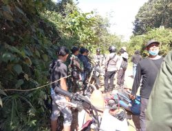 Polisi Tertibkan Tambang Emas Ilegal di Nanga Mahap, Sekadau