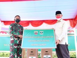 Distribusikan Bantuan Oksigen Konstrator dari Panglima TNI, Gubernur Sumbar Berharap BOR Rumah Sakit di Padang Menurun