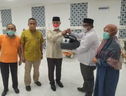 Mahyeldi Serahkan Dua Ventilator Dari Presiden RI ke RSUD Padang Pariaman