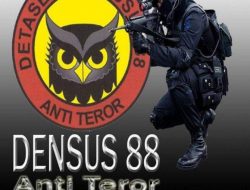 Tim Desus 88 Tangkap Dua Terduga Jaringan Teroris di Kendal