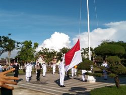 Pemkot Singkawang Peringati HUT Kemerdekaan RI ke 76 secara Sederhana dan Khidmat