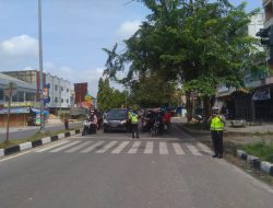 Detik-Detik Proklamasi RI, Polres Siak Ajak Warga Heningkan Cipta