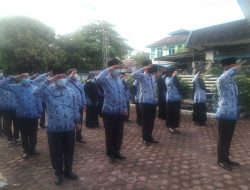 Diskominfo Asahan Upacara HUT ke 76 RI