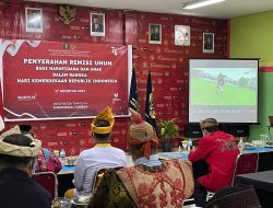 Rutan Sanggau Berikan Remisi 154 Warga Binaan, 9 Orang Bebas