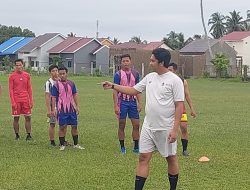 Mantan Pemain Penarol FC Uruguay Latih PS Delta KKB