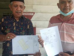PT Gresindo Minang Station Serahkan 200 Hektar Kebun Sawit Kepada Masyarakat Tanjung Pangka Pasaman