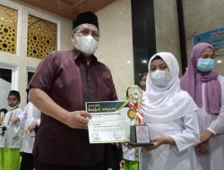 Lomba Anak Antar Masjid, Muhidi Harapkan Lahirkan Anak Cerdas dan berAkhlak