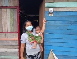 Akhirnya Rumah Keluarga Panjaitan Masuk Listrik