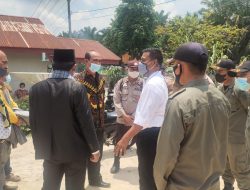 Polisi dan Satgas Covid-19 Bubarkan Pesta Nikah Warga di Kecamatan Kandis