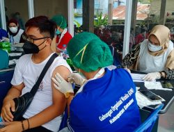Capaian Vaksinasi Indikator untuk Belajar Tatap Muka di Kabupaten Sekadau