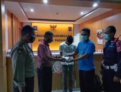 Selundupkan Sabu – Sabu ke Dalam Rutan, Seorang Pria diamankan Petugas