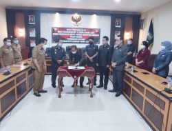Tiga Perda Ditetapkan DPRD Kabupaten Sanggau dan Satu Ditolak