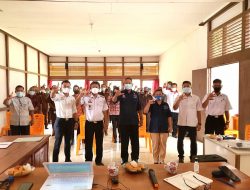 Diskominfo Sanggau Sosialisasi  SP4N Lapor di Kecamatan Balai