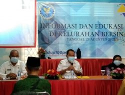 BNNP Kalbar Gelar P4GN Kelurahan Bersinar di Singkawang