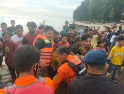 3 Orang Warga Padang Terseret Ombak, Satu Meninggal Dunia, Satu Hilang, Satu Selamat