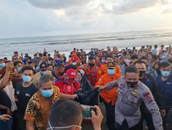 Korban Terakhir Terseret Ombak di Pasir Jambak Padang ditemukan