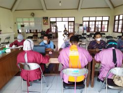 Tingkatkan Imun, Camat Rowosari Genjot Vaksinasi 131 Warga