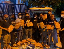 Bawa 28 KG Ganja, Seorang Kurir diamankan Polresta Padang