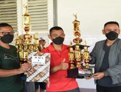 Wabup Sambas Bangga dan Apresiasi Prestasi Atlet Tenis Sambas