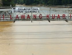 Sungai Tercemar Limbah PETI, DPRD Kalbar Turun Monitoring di Kabupaten Sekadau