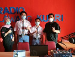 Magang di Radio Lawang Kuari, Dua Siswa SMK Ini akan Belajar Penyiaran dan Jurnalistik