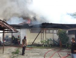 Gudang Milik Dinas Pertanian Sumbar Terbakar, Arsip dan Pestisida Ludes