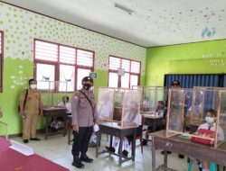 Melihat Proses Belajar Tatap Muka Terbatas di SMPN 6 Sengah Temila Kabupaten Landak