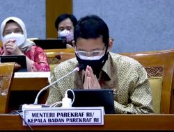 Menparekraf Paparkan Program Strategis dan Capaian Kemenparekraf Tahun 2020 ke Komisi X DPR RI