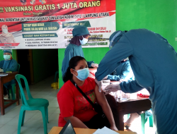 Pemdes Madukoro Baru Suksekan Vaksinasi Tahap II
